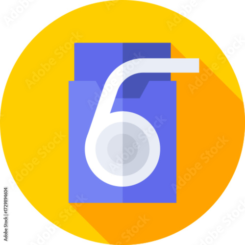 Dental Floss Clean Icon