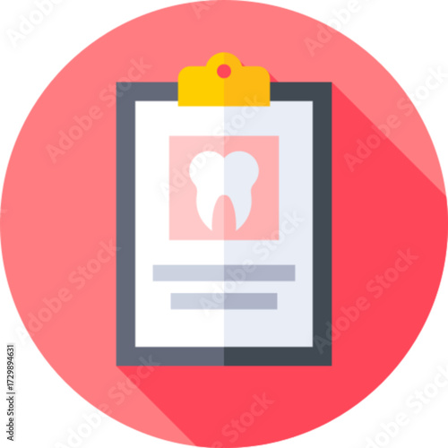 Dental Record Icon