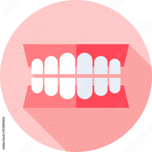 Denture Prosthetic Icon