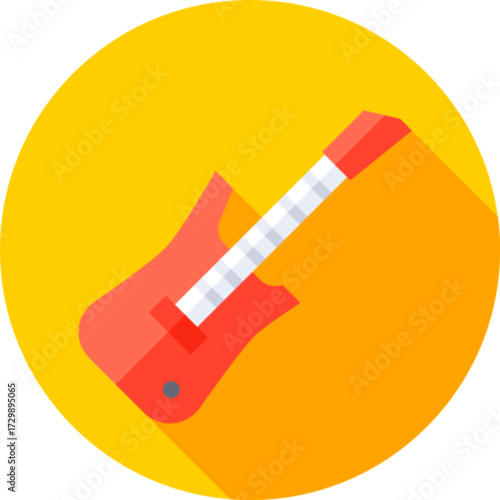 Electric Guitar Icon