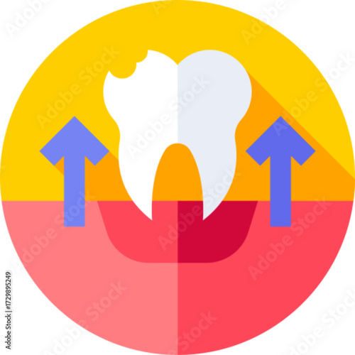 Dental Extraction Icon