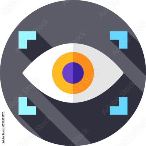 Eye Observation Icon