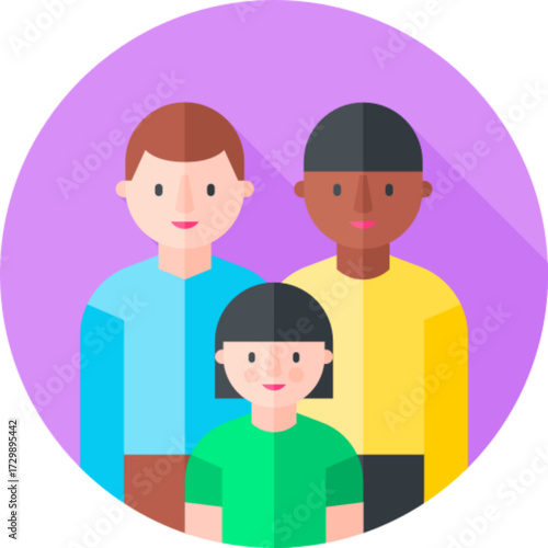 Family Love Icon