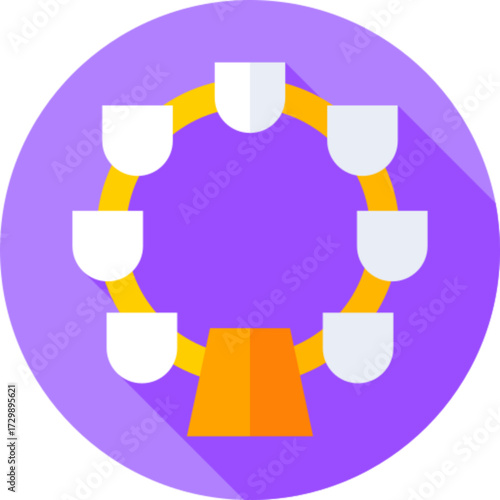 Ferris Wheel Icon
