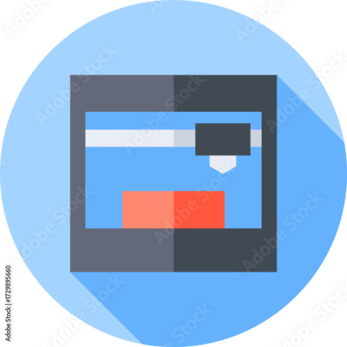 3D Printer Icon