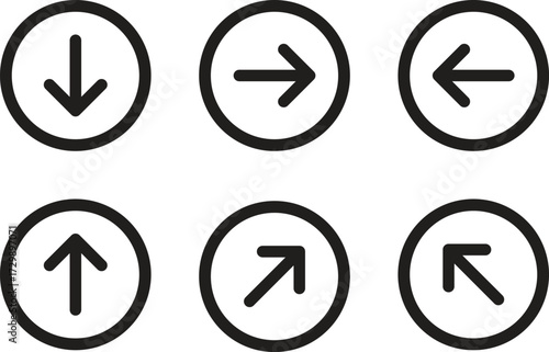 circle arrow icon set. Blue circular arrow icon, refresh, reload arrow icon symbol sign. Blue Reload vector icon set. 
