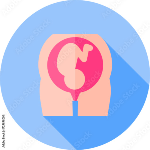 Fetus Development Icon