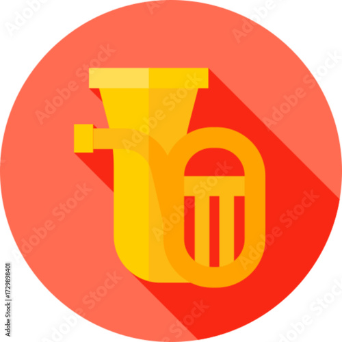 French Horn Icon