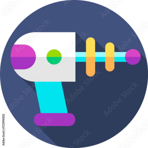 Laser Gun Icon