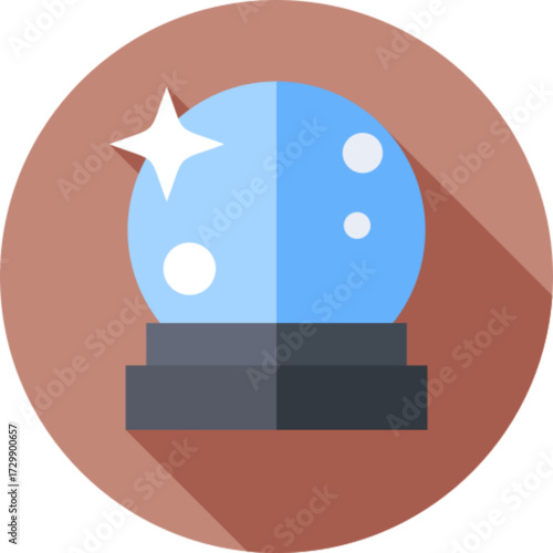 Magic Ball Crystal Icon