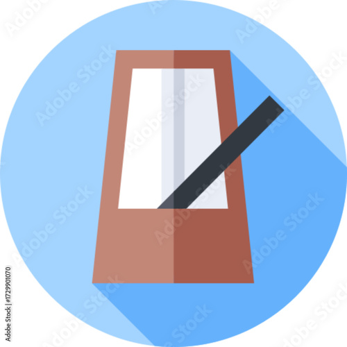 Music Metronome Icon