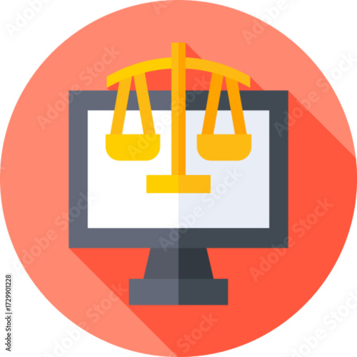Monitor Screen Icon