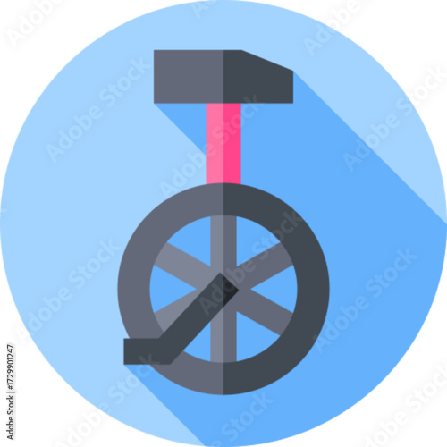 Monocycle Icon