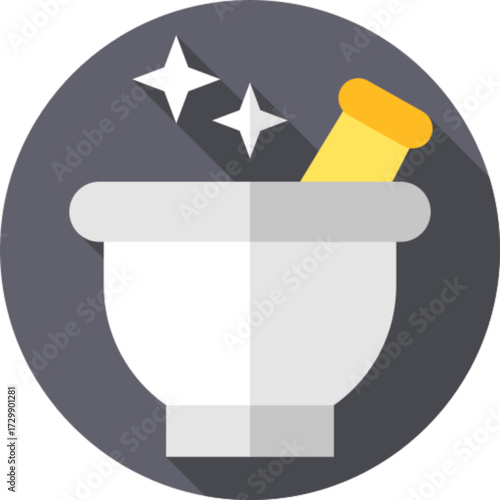 Mortar Pestle Icon