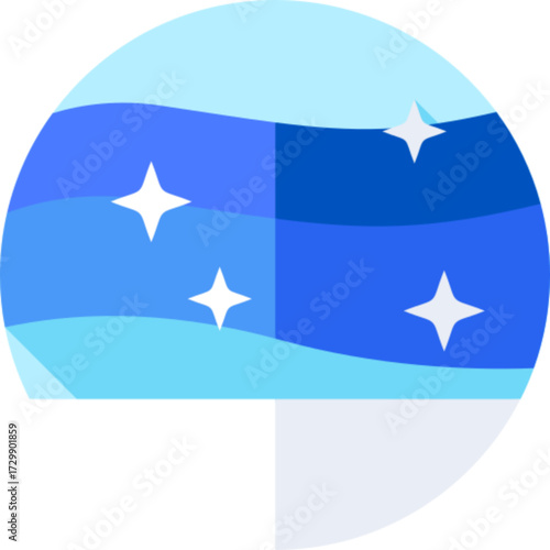 Northern Lights Icon