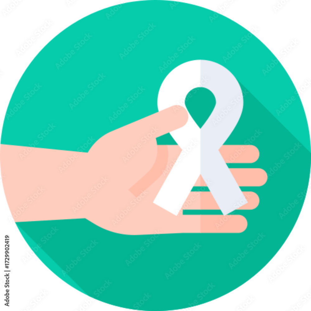 Obraz premium Peace Love Icon