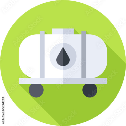 Petroleum Fuel Icon