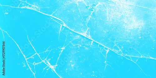 White and blue embrace on the blue grunge surface, view of the beautiful blue rustic grunge texture, Abstract artistic blue grunge texture background with distressed rough surface.