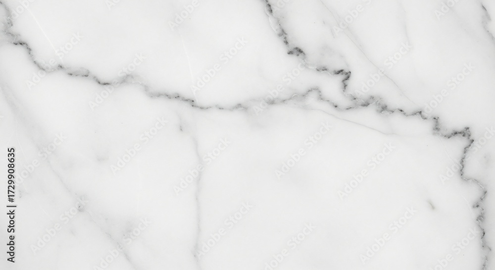 Naklejka premium Premium White Marble Pattern Background