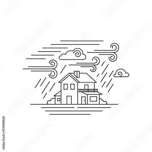 Protecting your home from severe weather conditions including heavy rain and strong winds.