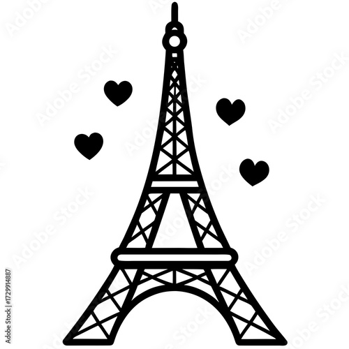 eiffel tower in paris