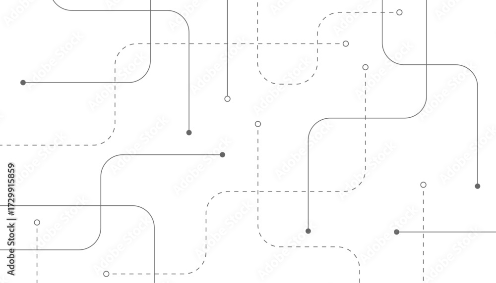 Obraz premium Abstract background with technology circuit board texture. Modern electronic motherboard texture. Creative idea for internet technology. Tech concept for header, web banner, website, presentation.
