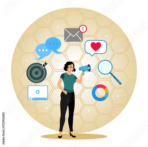Women entrepreneurs are enhancing marketing strategies with social media and advertising.