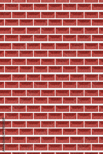 red brick wall background