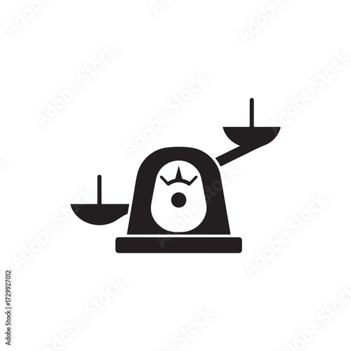 weight measurement icon