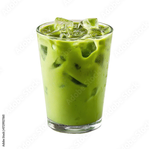 matcha latte png green tea latte png iced matcha png glass drink png icon png transparent background image