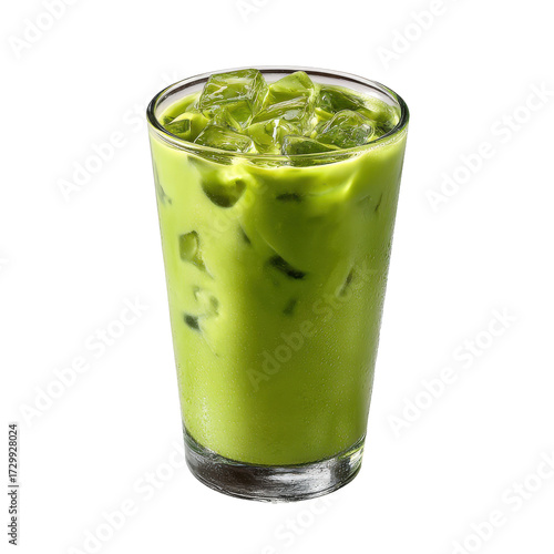 matcha latte png green tea latte png iced matcha png glass drink png icon png transparent background image