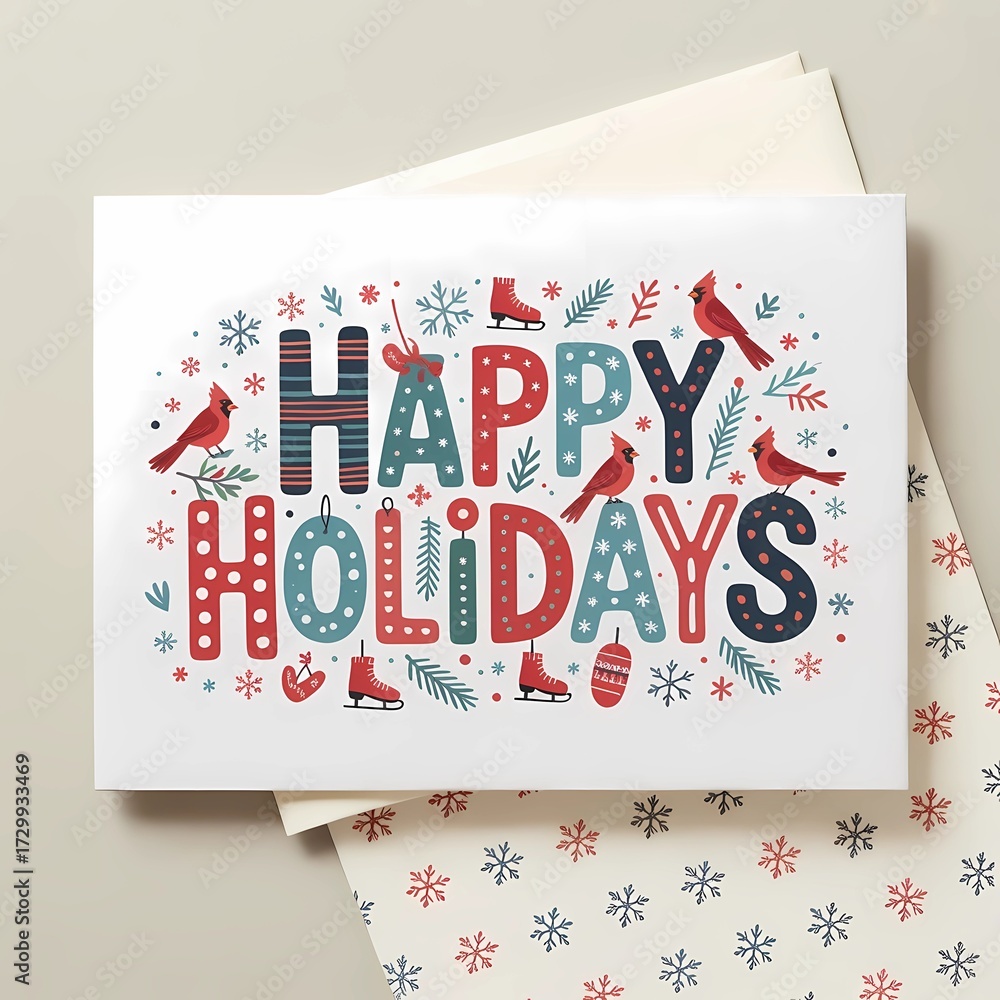 Obraz premium appy Holiday Image