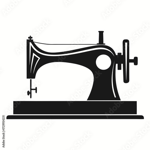 vintage sewing machine
