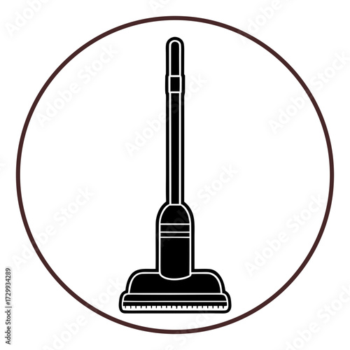 illustration of a vacuum cleaner