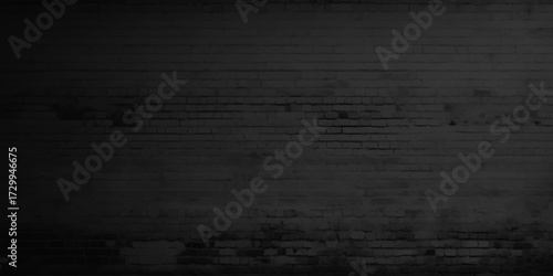 vector dark brick wall background