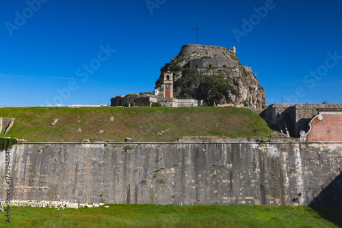 The Old Fortress of Corfu is a Venetian fortress in the city of Corfu.