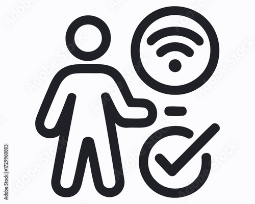 Empowering Connectivity User Experience Demonstrating Seamless Internet Access and Successful Connection With Person Verified Connection For User Acceptance Ready