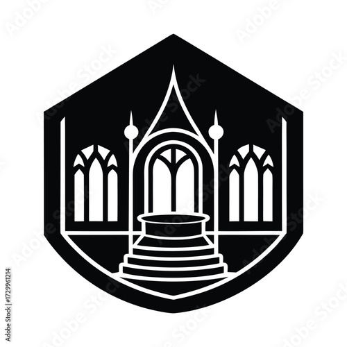 Arcane Academy Courtyard Background Icon