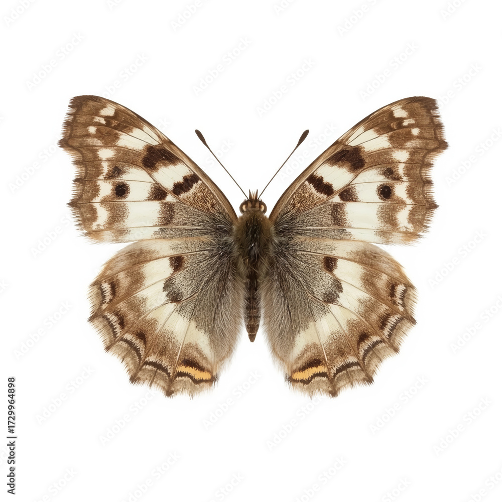 Fototapeta premium butterfly on white background