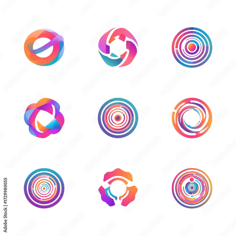 Obraz premium Futuristic Icon