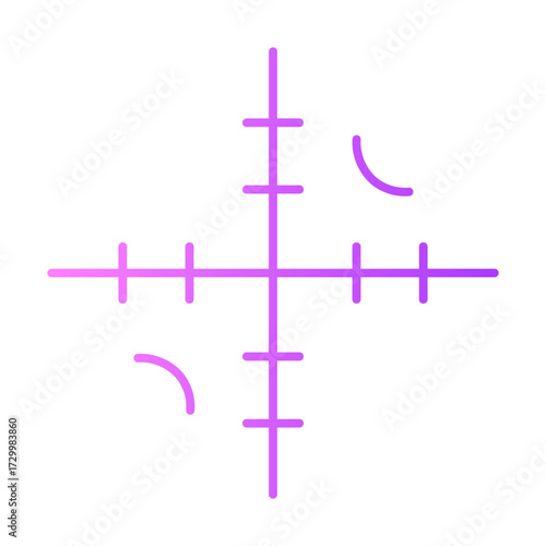 axis gradient icon