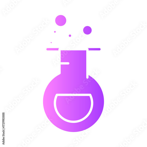 chemistry gradient icon