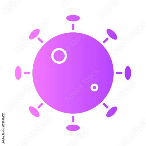virus gradient icon