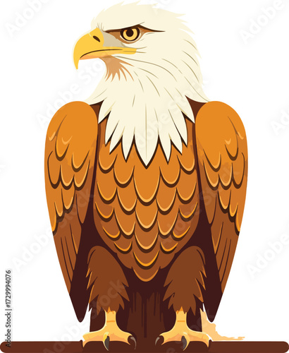 "Heroic Eagle Art,Patriotic Icons,Bold, Minimalist Logos for Premium Branding.