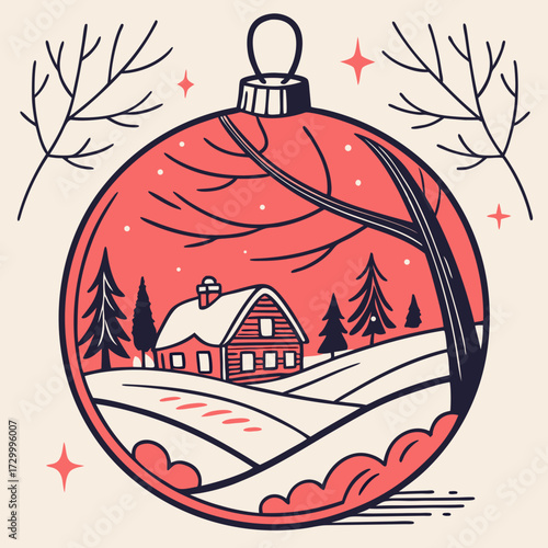 Christmas Adventure Penguins Frolic in a Winter Wonderland