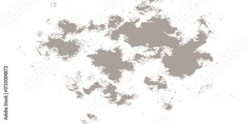 Abstract grunge ink splat texture design on vintage paper frame with black paint splash