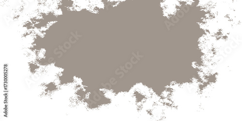 Abstract grunge background with ink splashes, an illustrative vector design of a world map on textured paper