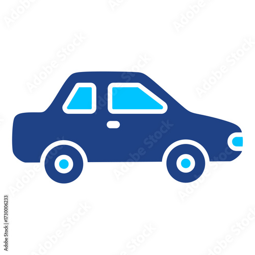 Car Simple Vector Icon Collection
