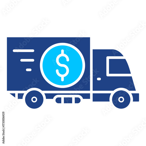Shipping Cost Simple Vector Icon Collection