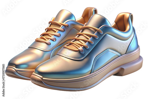 sport shoes isolated on white background